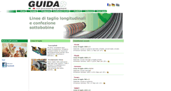 Desktop Screenshot of guidaimpianti.com