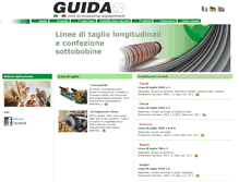 Tablet Screenshot of guidaimpianti.com